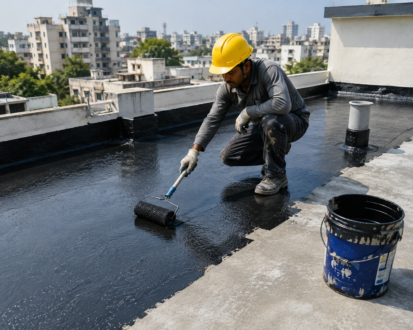 Roof Waterproofing — demo image