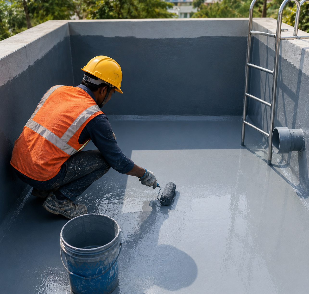 Water Tank Waterproofing — demo image