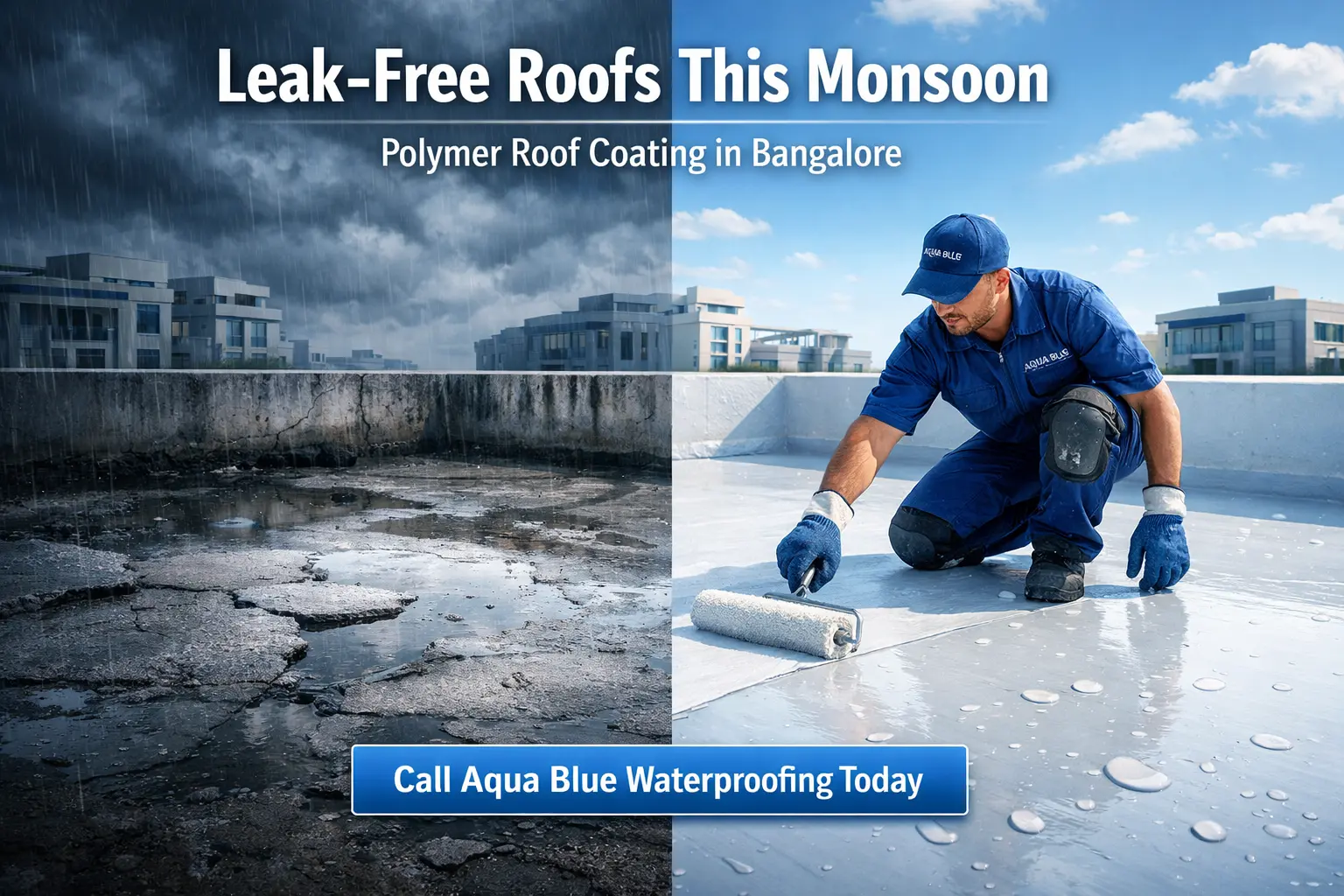 polymer roof coating in Bangalore